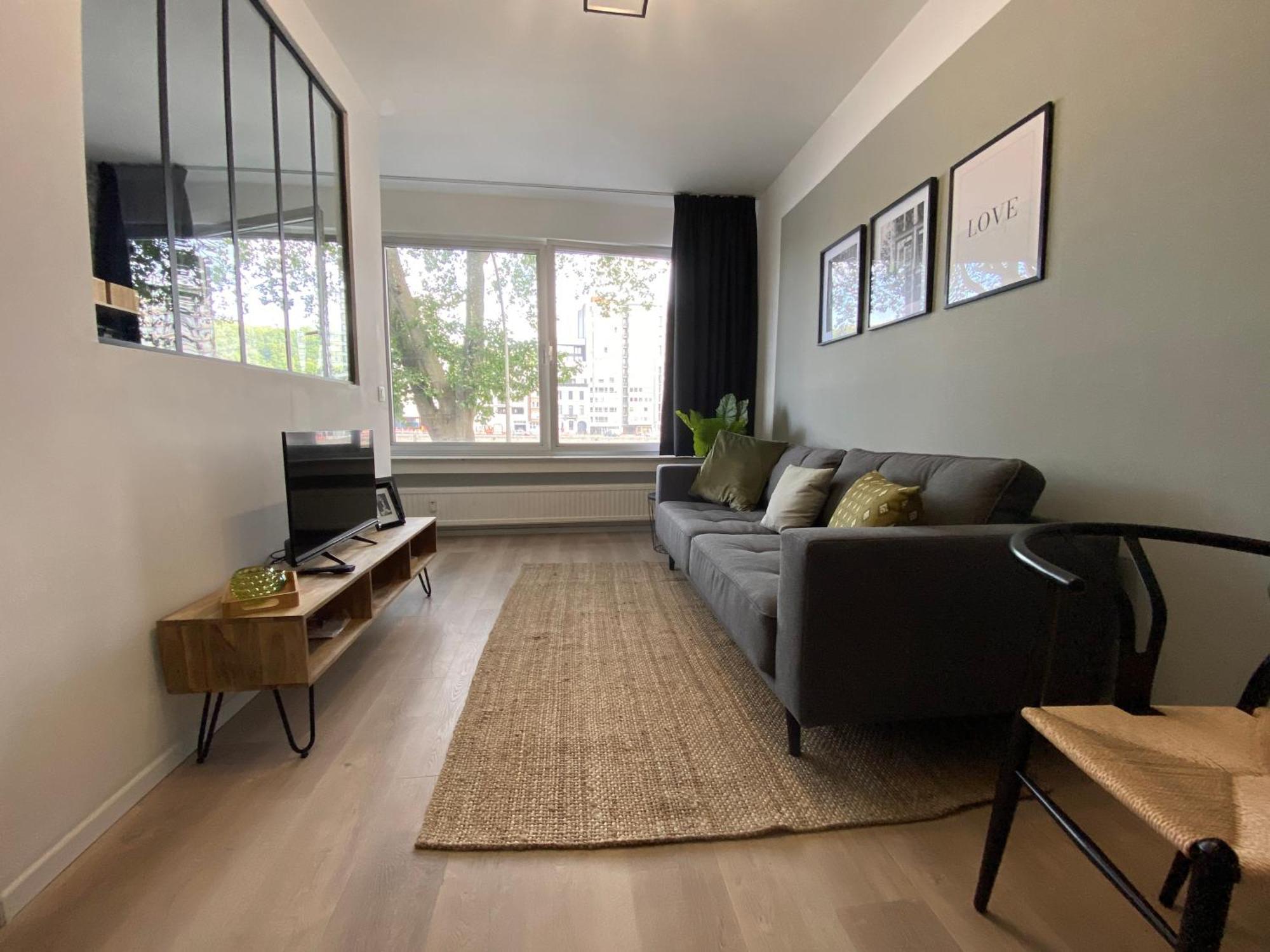 "Coeur De Meuse" - Appartement Tout Confort A Лиеж Екстериор снимка