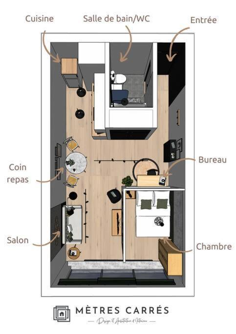 "Coeur De Meuse" - Appartement Tout Confort A Лиеж Екстериор снимка